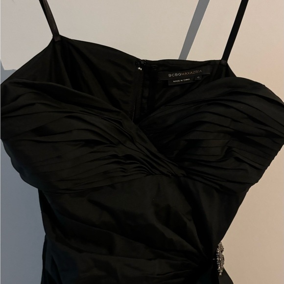 Vintage BCBG strapless sweetheart neckline dress size 0/XS - Picture 3 of 5